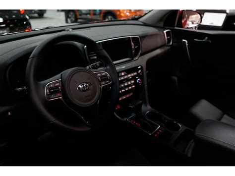 2018 Kia Sportage: 52 Interior Photos | U.S. News