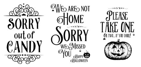 Halloween Porch Signs Out Of Candy + Take One | Made In A Day