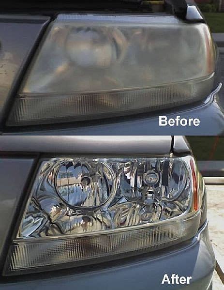 How to Clean Your Car Headlights | Cleaning hacks, Household hacks, Diy ...