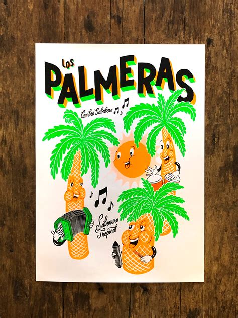 Los Palmeras on Behance