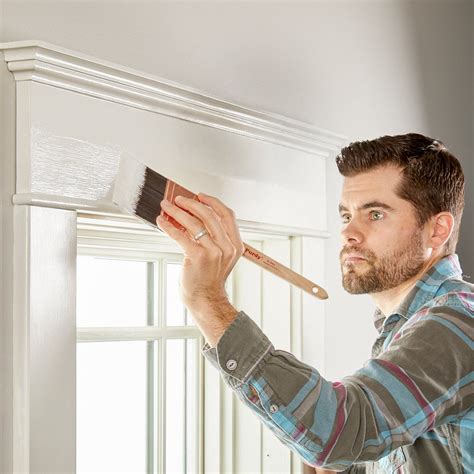 How To Paint Trim Between Wall And Ceiling | Shelly Lighting