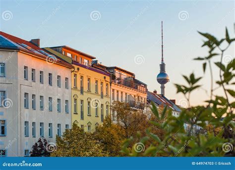 Berlin Prenzlauer Berg stock image. Image of kiez, deutschland - 64974703