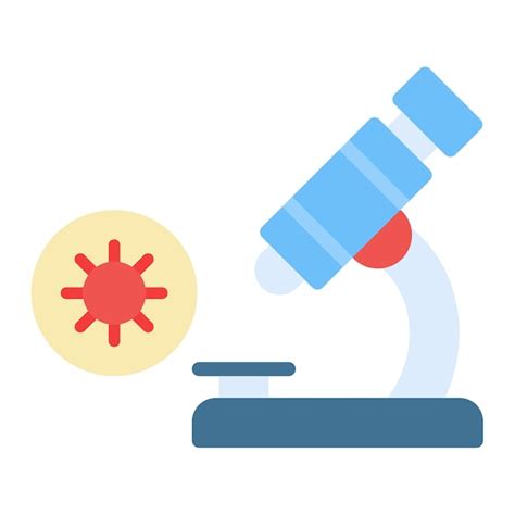 Premium Vector | Pathogen Microscope icon vector image Can be used for Infectious Diseases