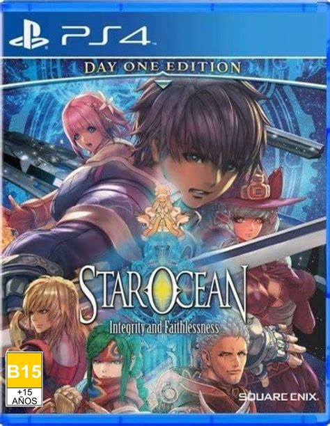 STAR OCEAN INTEGRITY AND FAITHLESSNESS, 58% OFF