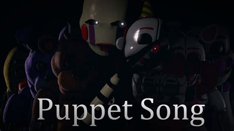 [SFM FNAF] Puppet Song Chords - Chordify