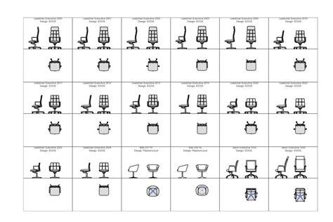 Office Chair Cad Block - Everything Furniture