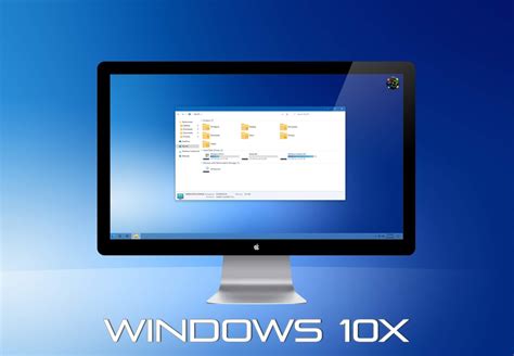 Windows Customs: Windows 10X