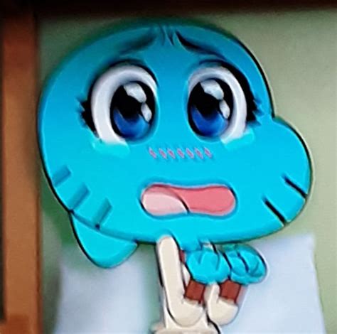 Cursed anime gumball. in 2022 | Anime, Character, Gumball