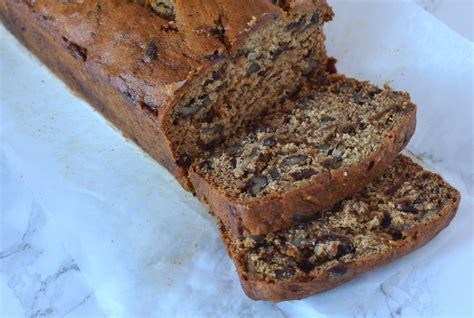 Date and Walnut Loaf - Baking with Granny