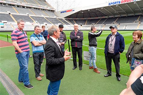 Newcastle United Stadium Tour for Two