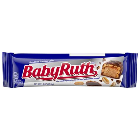 Save on Baby Ruth Peanuts Caramel & Nougat Candy Bar Order Online Delivery | Food Lion