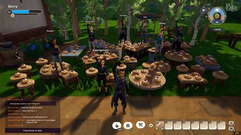 First UI screen­shots of Palia, the “cozy MMO” ~ Event BeginPlay()