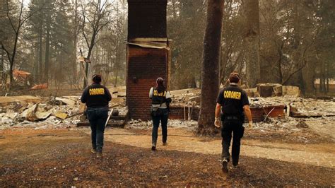 'This was a firestorm': Deadly California wildfire leaves entire ...