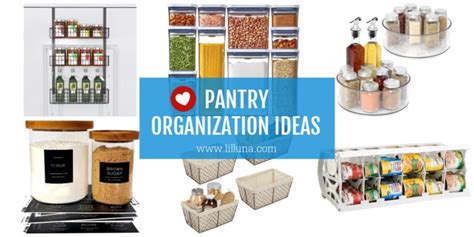 The BEST Pantry Organization Ideas and Products | Lil' Luna