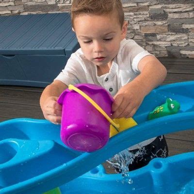 Step2 Rainy Day Water Table with Umbrella | Water table with umbrella, Sand, water table, Kids ...
