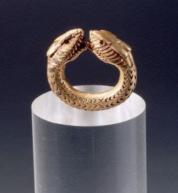 Gold bracelet From Pompeii, 1st century A.D. Snake Jewelry, Gold ...