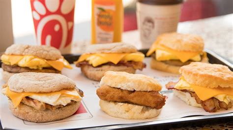 The Best of Chick Fil a Breakfast Menu: Mouth-Watering Delights ...