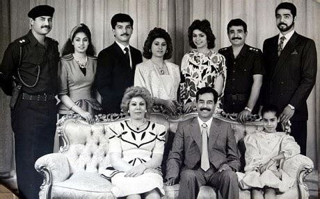 Dictators and their sons: the sons of Saddam