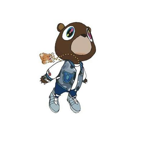 Kanye West Teddy Bear Logo