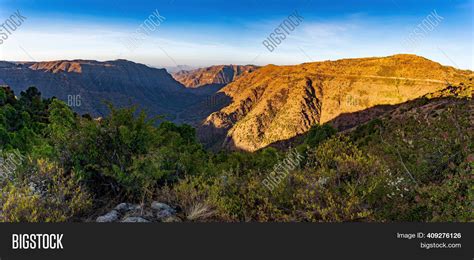 Sunrise Hills Panorama Image & Photo (Free Trial) | Bigstock