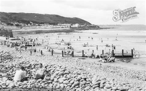 Photo of Westward Ho!, The Beach c.1965 - Francis Frith