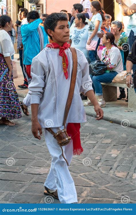 Young Man Dressed with Traditional Clothes Editorial Photography ...