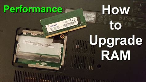 How to Upgrade laptop RAM and How to Install laptop Memory 2019 - Faster laptop - Beginners ...