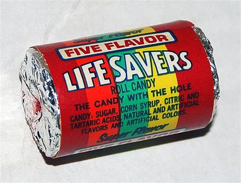 Five Flavor Life Savers, 1970's | Life savers, Flavors, Lifesaver candy