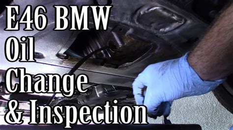 BMW 330i 325i E46 Oil Change and Inspection | Oil change, Bmw, Bavarian ...