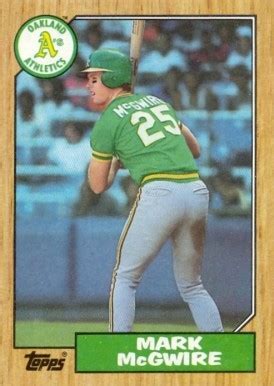 6 Most Valuable Mark McGwire Rookie Cards - Old Sports Cards