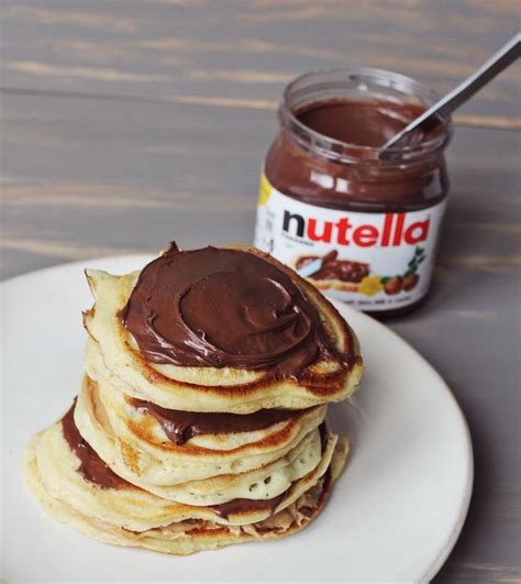 Banana Nut Pancake Recipe | Nutella pancakes, Food cravings, Food