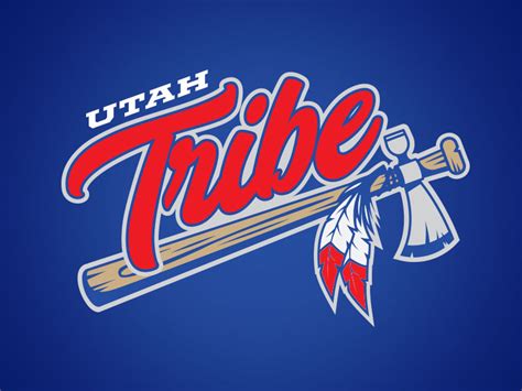 Utah Tribe — Primary Logo by Peterson Timothy on Dribbble
