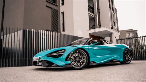 McLaren 765LT Spider on Behance