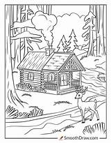 35 House Coloring Pages Free Printables  Smooth Draw sketch template