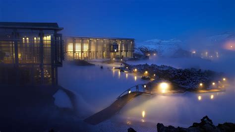 Blue Lagoon at night in the Winter of Iceland Unique Vacations, Dream Vacations, Places To See ...