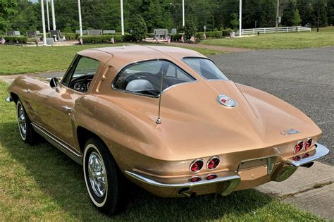 Last 1963 Split-Window Corvette Built is for Sale But Not Cheap