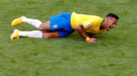 Neymar playacting costs 14 minutes at the FIFA World Cup 2018 | Fifa ...