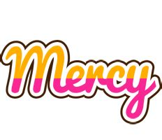 Mercy Logo | Name Logo Generator - Smoothie, Summer, Birthday, Kiddo, Colors Style