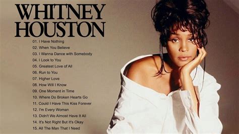 Whitney Houston Greatest Hits 2021 | The Very Best Songs Of Whitney Houston | Whitney houston ...