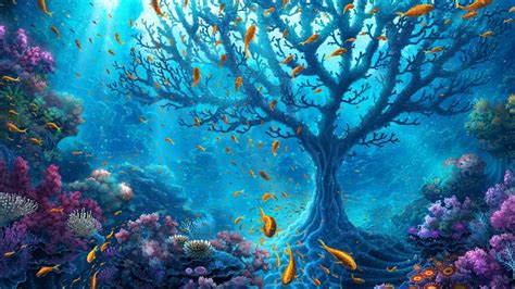 1920x1080 underwater hd background, HD Wallpaper | Rare Gallery