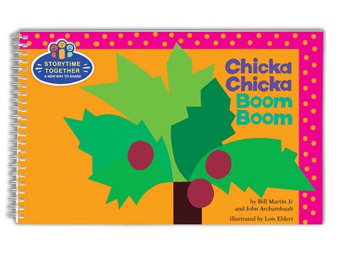 Chicka Chicka Boom Boom | Book by Bill Martin Jr., John Archambault ...