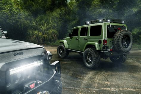 Off Road Jeep Wallpaper - WallpaperSafari