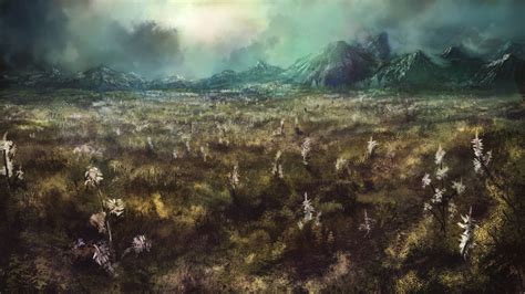 ArtStation - Fields of Asphodel