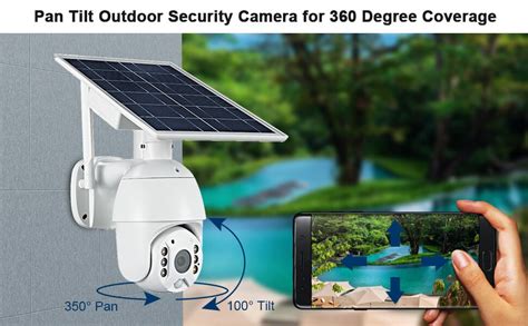 Solar Powered Wireless Outdoor Security Camera – KawayMigi