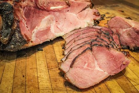 Brine Cured and Apricot Glazed Smoked Bear Ham Recipe | Ham recipes ...