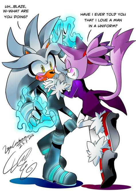 Pin on Silver and Blaze (Silvaze)