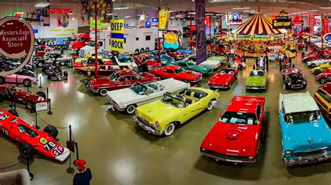 Take A Look At Ray Skillman's Classic Car Collection And Car Museum ...