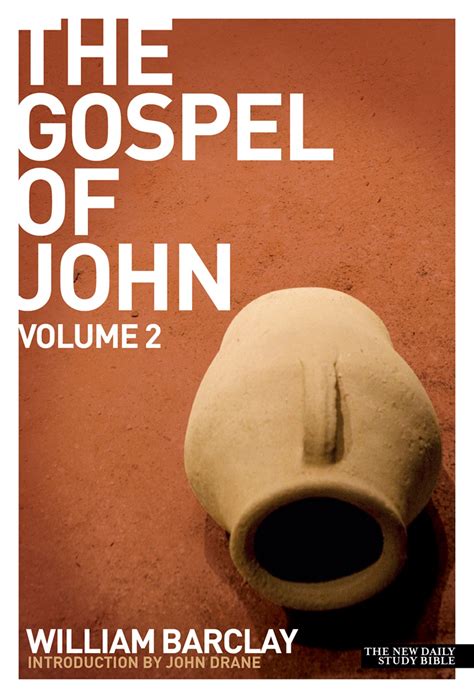 Gospel of John Volume 2 by William Barclay - Paperback - 9780715208953