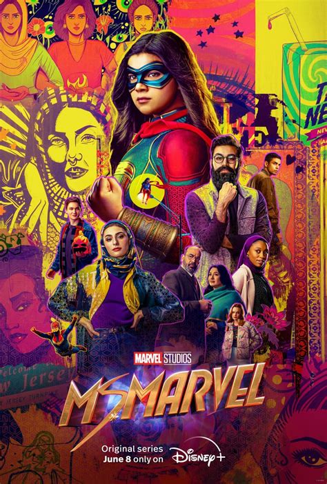 'Ms. Marvel': New Poster Features Kamala Khan's Family and Friends | Marvel