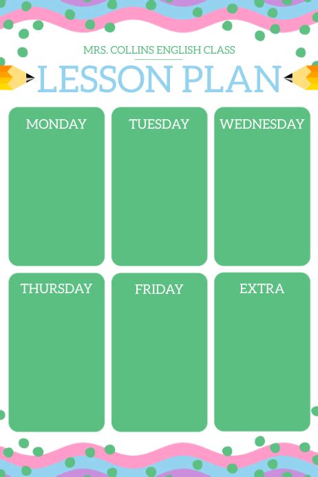 Lesson Plan | PosterMyWall